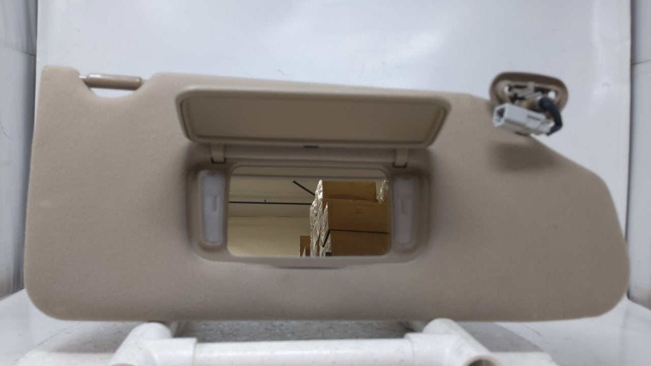 1998 Honda Accord Sun Visor Shade Replacement Passenger Right Mirror Fits OEM Used Auto Parts - Oemusedautoparts1.com
