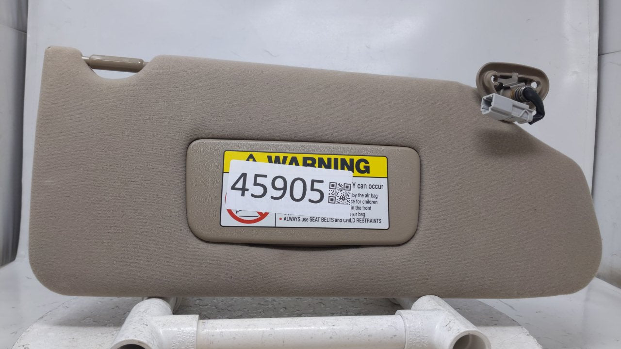 1998 Honda Accord Sun Visor Shade Replacement Passenger Right Mirror Fits OEM Used Auto Parts - Oemusedautoparts1.com