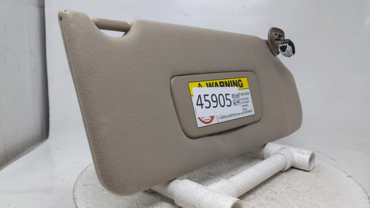 1998 Honda Accord Sun Visor Shade Replacement Passenger Right Mirror Fits OEM Used Auto Parts - Oemusedautoparts1.com
