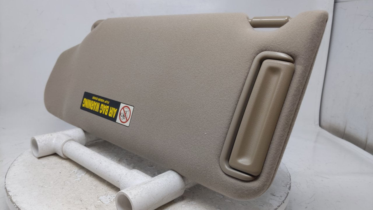 1998 Honda Accord Sun Visor Shade Replacement Passenger Right Mirror Fits OEM Used Auto Parts - Oemusedautoparts1.com