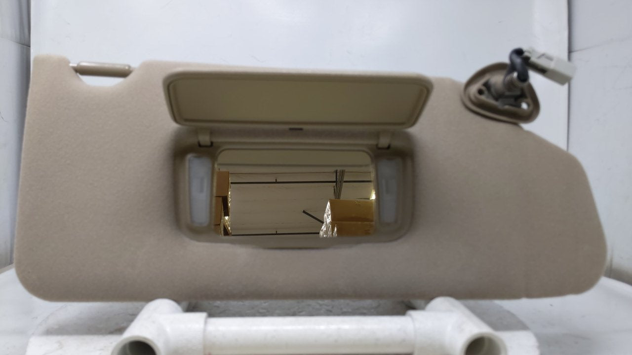 1998 Honda Accord Sun Visor Shade Replacement Passenger Right Mirror Fits OEM Used Auto Parts - Oemusedautoparts1.com