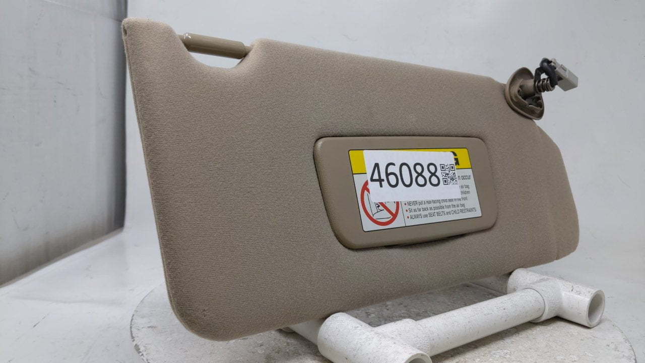 1998 Honda Accord Sun Visor Shade Replacement Passenger Right Mirror Fits OEM Used Auto Parts - Oemusedautoparts1.com