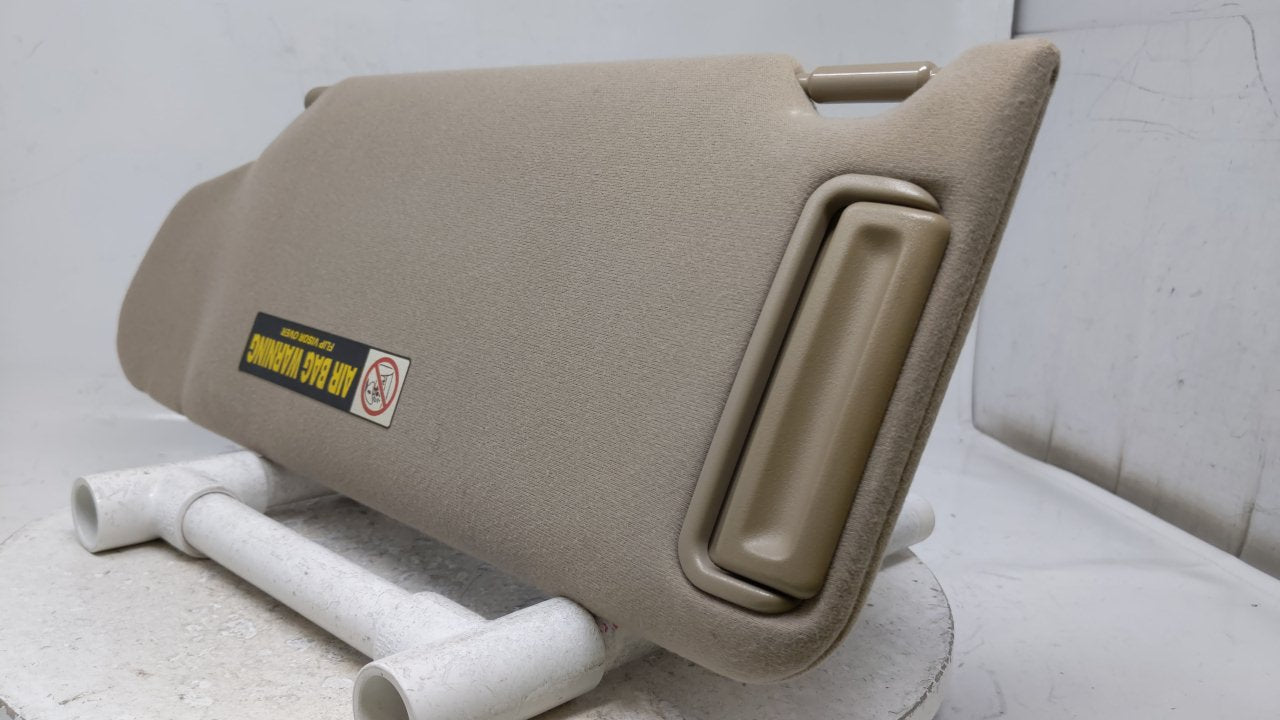 1998 Honda Accord Sun Visor Shade Replacement Passenger Right Mirror Fits OEM Used Auto Parts - Oemusedautoparts1.com