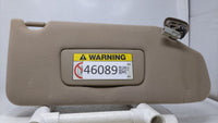 1998 Honda Accord Sun Visor Shade Replacement Passenger Right Mirror Fits OEM Used Auto Parts - Oemusedautoparts1.com