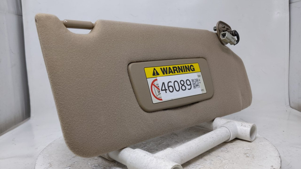 1998 Honda Accord Sun Visor Shade Replacement Passenger Right Mirror Fits OEM Used Auto Parts - Oemusedautoparts1.com