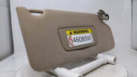 1998 Honda Accord Sun Visor Shade Replacement Passenger Right Mirror Fits OEM Used Auto Parts - Oemusedautoparts1.com