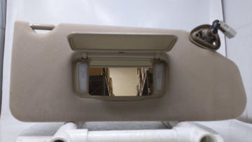 1998 Honda Accord Sun Visor Shade Replacement Passenger Right Mirror Fits OEM Used Auto Parts - Oemusedautoparts1.com