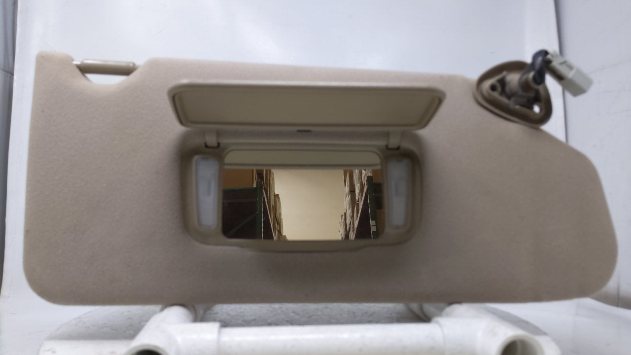 1998 Honda Accord Sun Visor Shade Replacement Passenger Right Mirror Fits OEM Used Auto Parts - Oemusedautoparts1.com