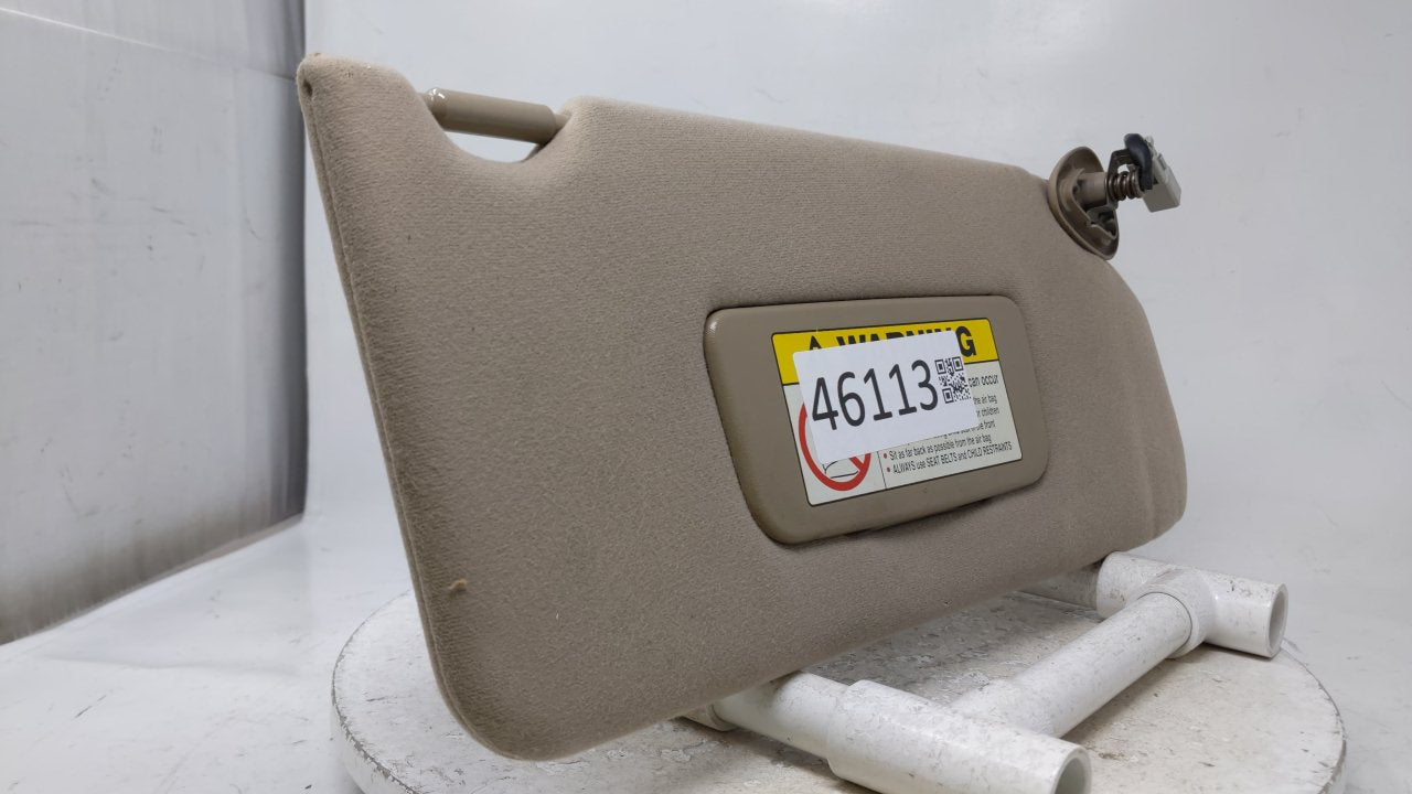 1998 Honda Accord Sun Visor Shade Replacement Passenger Right Mirror Fits OEM Used Auto Parts - Oemusedautoparts1.com