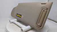 1998 Honda Accord Sun Visor Shade Replacement Passenger Right Mirror Fits OEM Used Auto Parts - Oemusedautoparts1.com
