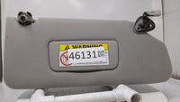 1998 Honda Accord Sun Visor Shade Replacement Passenger Right Mirror Fits OEM Used Auto Parts - Oemusedautoparts1.com