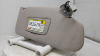 1998 Honda Accord Sun Visor Shade Replacement Passenger Right Mirror Fits OEM Used Auto Parts - Oemusedautoparts1.com