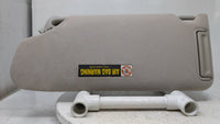 1998 Honda Accord Sun Visor Shade Replacement Passenger Right Mirror Fits OEM Used Auto Parts - Oemusedautoparts1.com