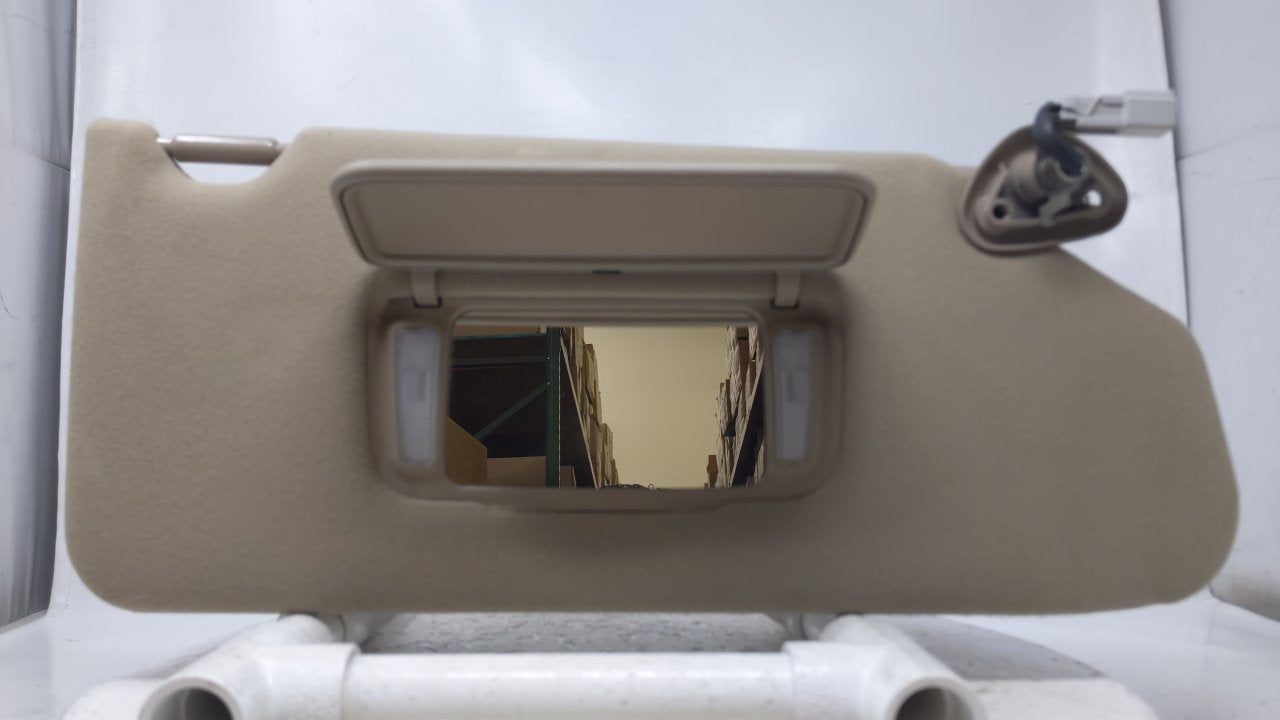 1998 Honda Accord Sun Visor Shade Replacement Passenger Right Mirror Fits OEM Used Auto Parts - Oemusedautoparts1.com