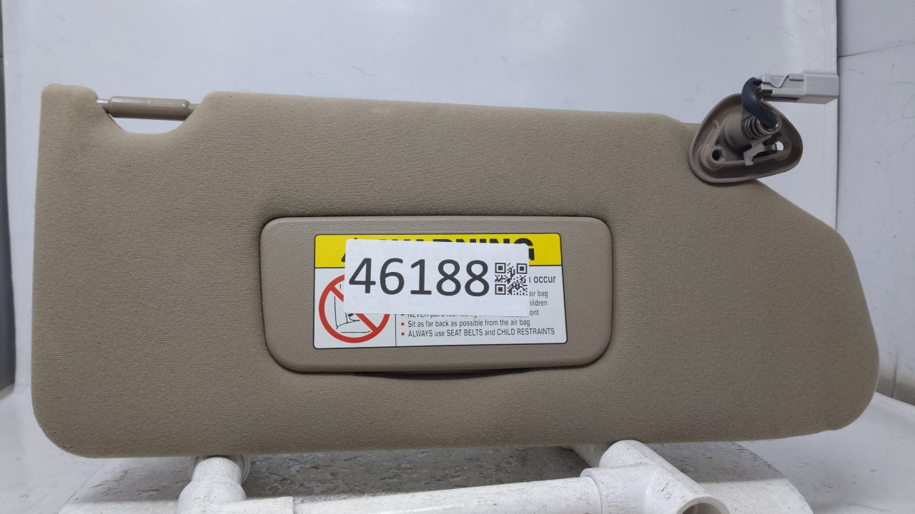 1998 Honda Accord Sun Visor Shade Replacement Passenger Right Mirror Fits OEM Used Auto Parts - Oemusedautoparts1.com