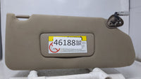 1998 Honda Accord Sun Visor Shade Replacement Passenger Right Mirror Fits OEM Used Auto Parts - Oemusedautoparts1.com