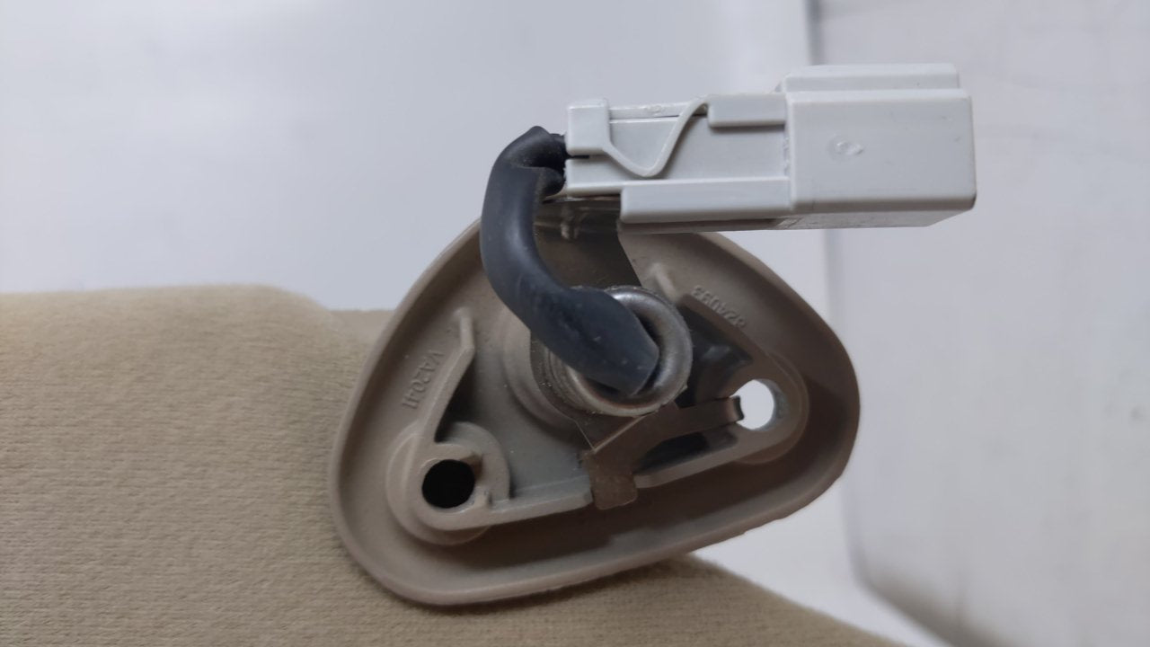 1998 Honda Accord Sun Visor Shade Replacement Passenger Right Mirror Fits OEM Used Auto Parts - Oemusedautoparts1.com