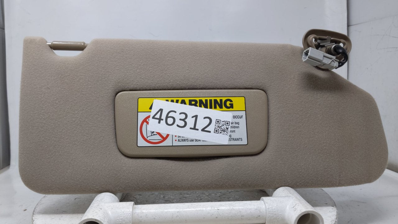 1998 Honda Accord Sun Visor Shade Replacement Passenger Right Mirror Fits OEM Used Auto Parts - Oemusedautoparts1.com
