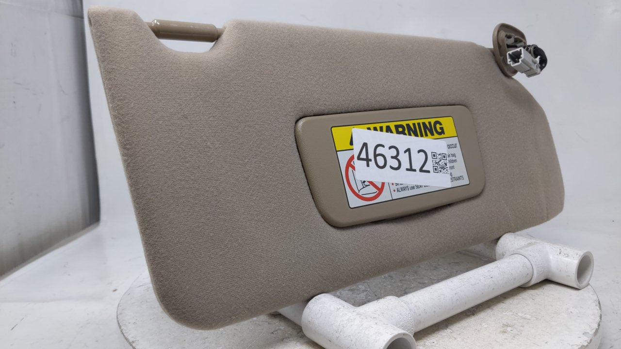 1998 Honda Accord Sun Visor Shade Replacement Passenger Right Mirror Fits OEM Used Auto Parts - Oemusedautoparts1.com