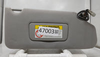 1998 Honda Accord Sun Visor Shade Replacement Passenger Right Mirror Fits OEM Used Auto Parts - Oemusedautoparts1.com