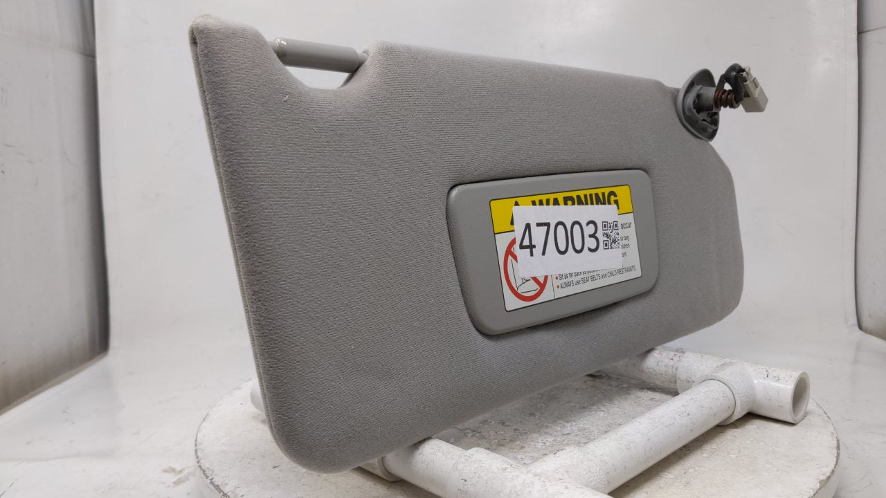 1998 Honda Accord Sun Visor Shade Replacement Passenger Right Mirror Fits OEM Used Auto Parts - Oemusedautoparts1.com
