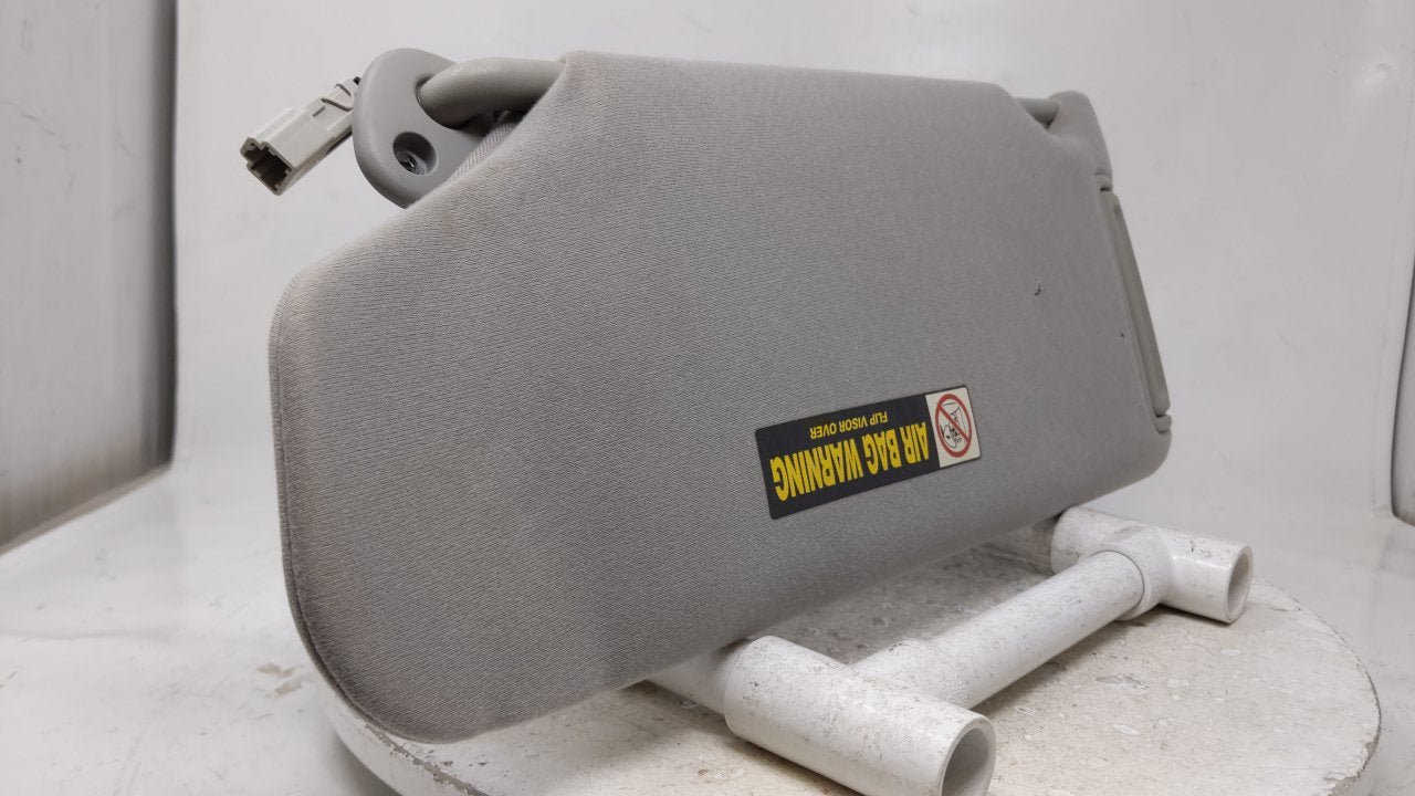 1998 Honda Accord Sun Visor Shade Replacement Passenger Right Mirror Fits OEM Used Auto Parts - Oemusedautoparts1.com