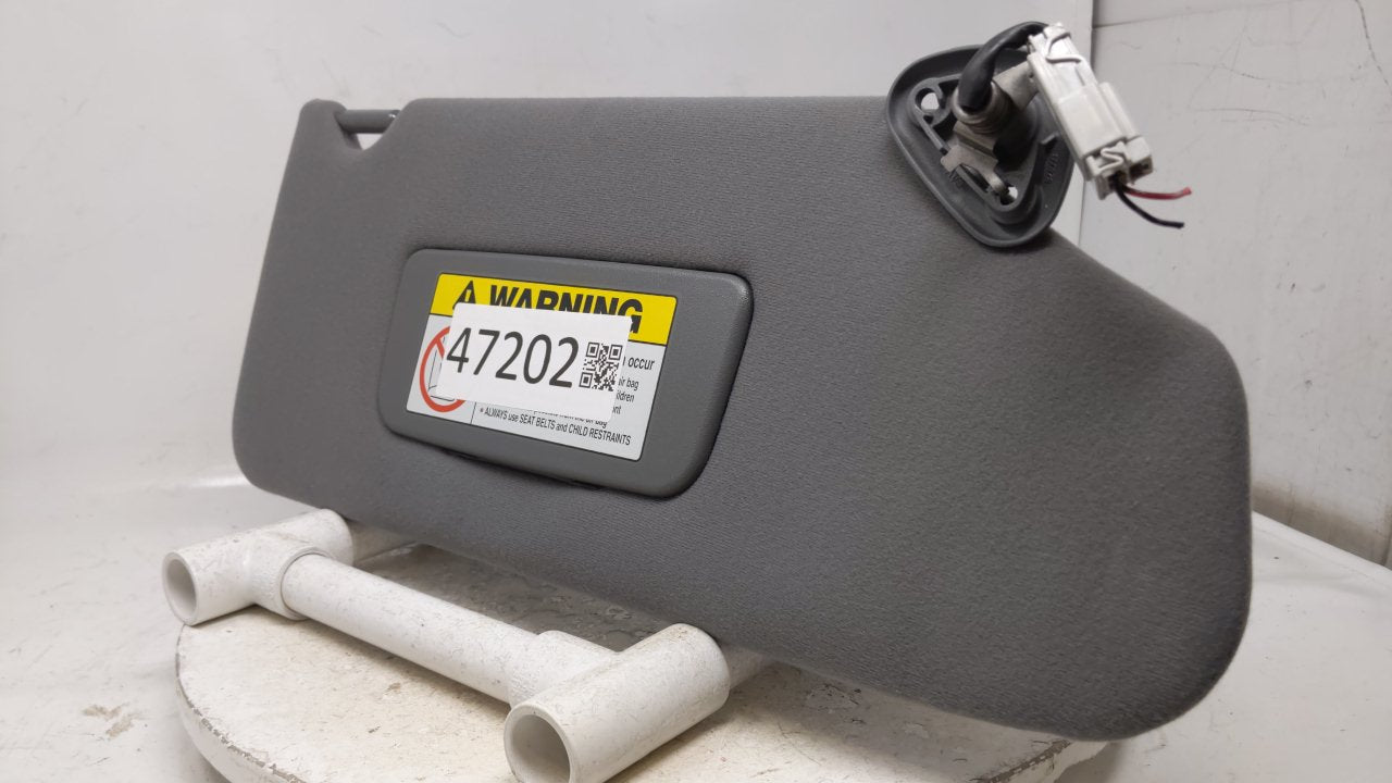 1998 Honda Accord Sun Visor Shade Replacement Passenger Right Mirror Fits OEM Used Auto Parts - Oemusedautoparts1.com