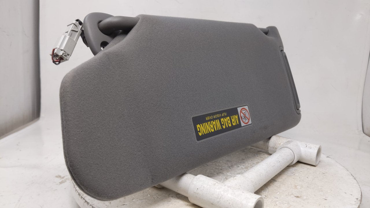 1998 Honda Accord Sun Visor Shade Replacement Passenger Right Mirror Fits OEM Used Auto Parts - Oemusedautoparts1.com