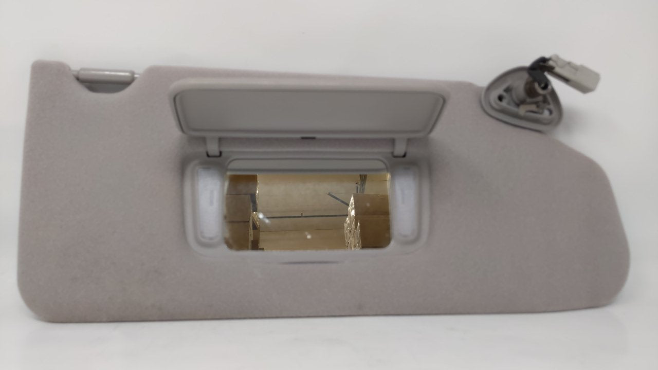 1998 Honda Accord Passenger Right Sun Visor Sunvisor Gray - Oemusedautoparts1.com