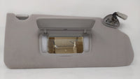1998 Honda Accord Passenger Right Sun Visor Sunvisor Gray - Oemusedautoparts1.com