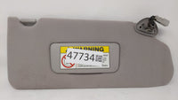 1998 Honda Accord Passenger Right Sun Visor Sunvisor Gray - Oemusedautoparts1.com