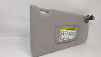 1998 Honda Accord Passenger Right Sun Visor Sunvisor Gray - Oemusedautoparts1.com