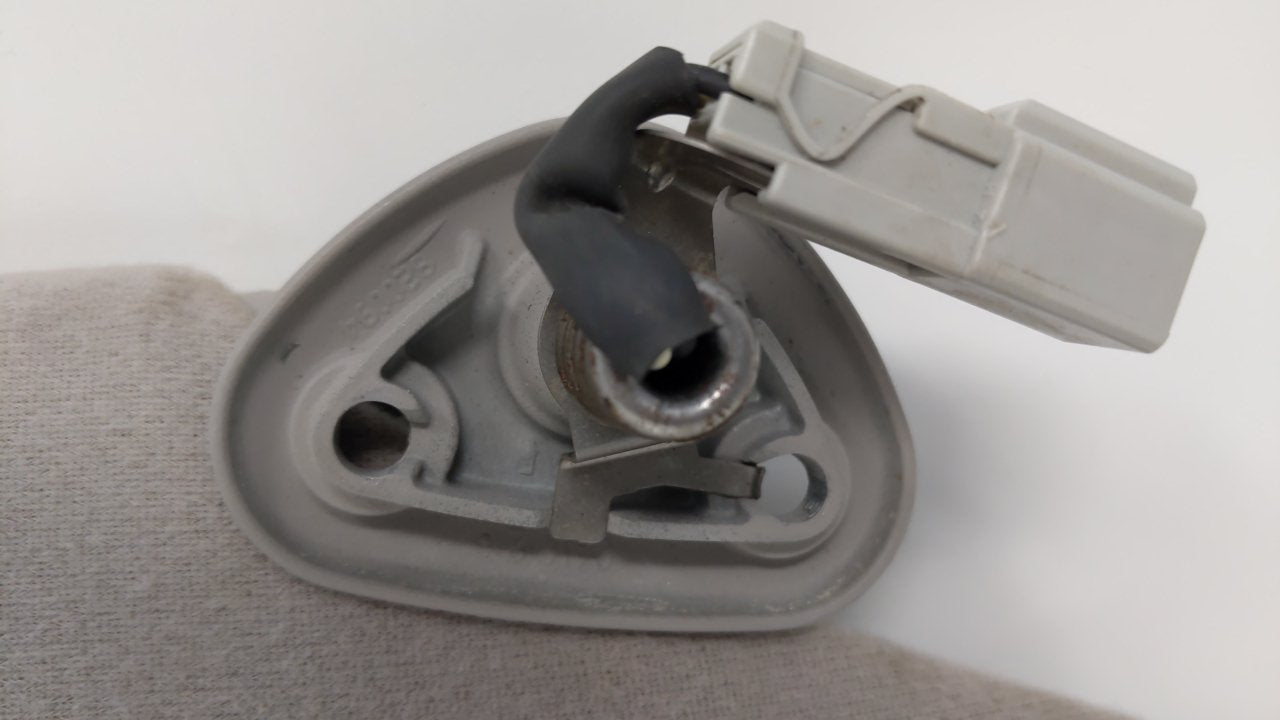 1998 Honda Accord Passenger Right Sun Visor Sunvisor Gray - Oemusedautoparts1.com