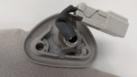 1998 Honda Accord Passenger Right Sun Visor Sunvisor Gray - Oemusedautoparts1.com