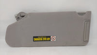 1998 Honda Accord Passenger Right Sun Visor Sunvisor Gray - Oemusedautoparts1.com