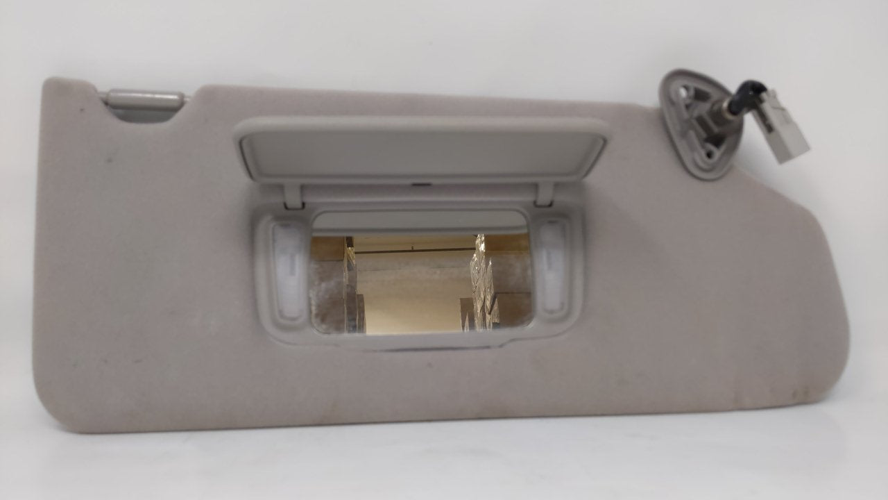 1998 Honda Accord Passenger Right Sun Visor Sunvisor Gray - Oemusedautoparts1.com