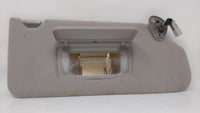 1998 Honda Accord Passenger Right Sun Visor Sunvisor Gray - Oemusedautoparts1.com