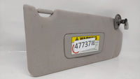 1998 Honda Accord Passenger Right Sun Visor Sunvisor Gray - Oemusedautoparts1.com