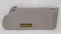 1998 Honda Accord Passenger Right Sun Visor Sunvisor Gray - Oemusedautoparts1.com