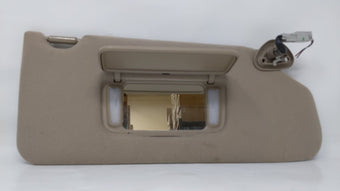 compare product 1998 Honda Accord Passenger Right Sun Visor Sunvisor Tan