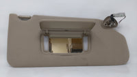1998 Honda Accord Passenger Right Sun Visor Sunvisor Tan - Oemusedautoparts1.com