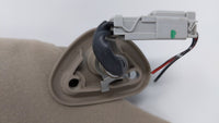 1998 Honda Accord Passenger Right Sun Visor Sunvisor Tan - Oemusedautoparts1.com
