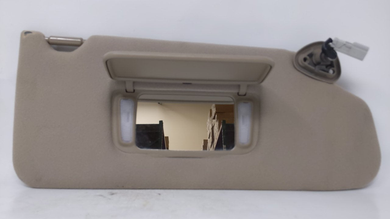 1998 Honda Accord Sun Visor Shade Replacement Passenger Right Mirror Fits OEM Used Auto Parts - Oemusedautoparts1.com