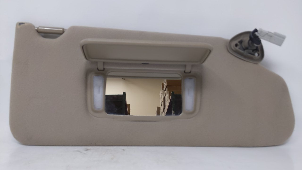 1998 Honda Accord Sun Visor Shade Replacement Passenger Right Mirror Fits OEM Used Auto Parts - Oemusedautoparts1.com