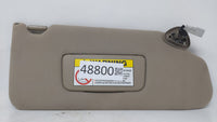 1998 Honda Accord Sun Visor Shade Replacement Passenger Right Mirror Fits OEM Used Auto Parts - Oemusedautoparts1.com