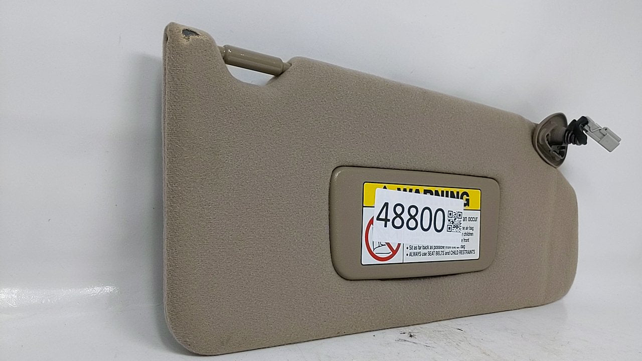 1998 Honda Accord Sun Visor Shade Replacement Passenger Right Mirror Fits OEM Used Auto Parts - Oemusedautoparts1.com