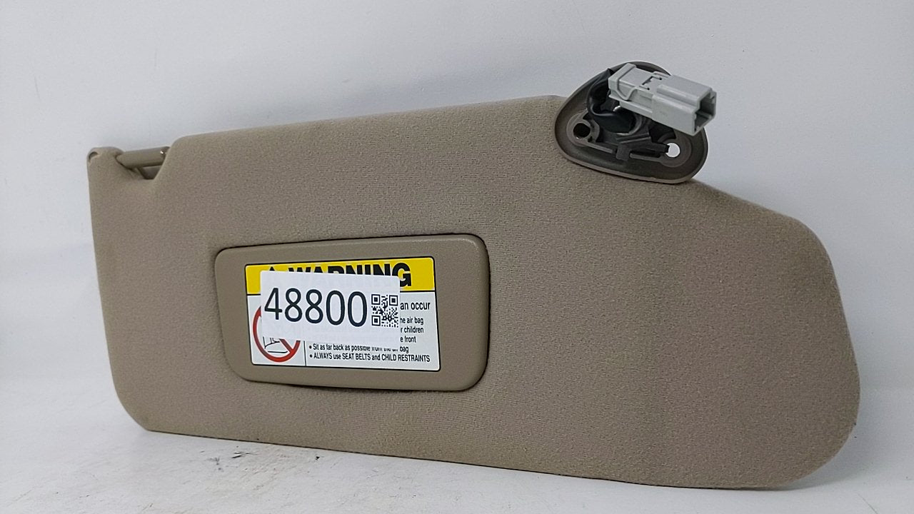 1998 Honda Accord Sun Visor Shade Replacement Passenger Right Mirror Fits OEM Used Auto Parts - Oemusedautoparts1.com