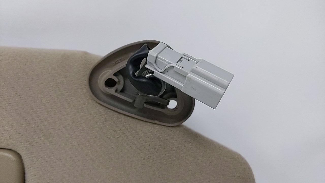 1998 Honda Accord Sun Visor Shade Replacement Passenger Right Mirror Fits OEM Used Auto Parts - Oemusedautoparts1.com