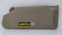 1998 Honda Accord Sun Visor Shade Replacement Passenger Right Mirror Fits OEM Used Auto Parts - Oemusedautoparts1.com