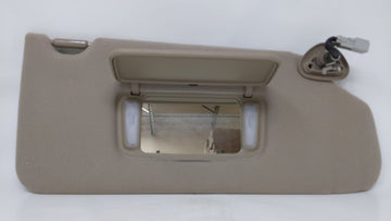 1998 Honda Accord Sun Visor Shade Replacement Passenger Right Mirror Fits OEM Used Auto Parts - Oemusedautoparts1.com